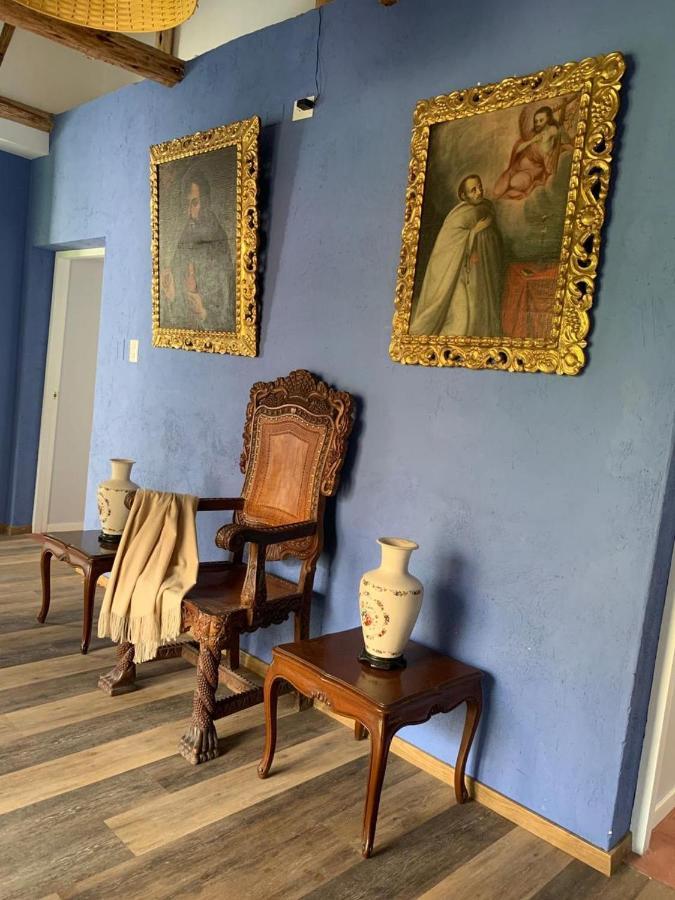 Petite Marie Casona Boutique Panzió Yucay Kültér fotó